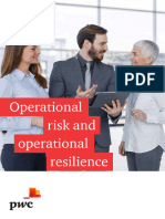 Operational Risk Meets Operational Resilience