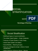 Social Stratification 30789892