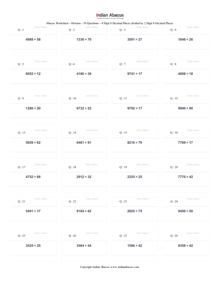 Worksheet Generation | PDF | Mathematics | Arithmetic