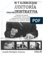Casos y Ejercicios de Auditoria Administrativa PDF
