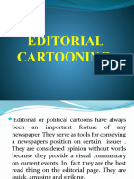 Editorial Cartooning - PPTM