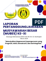 LPJ Mubes Ke-Xi Tahun 2024