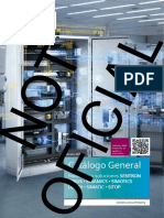 Catalogo Productos Siemens 2019