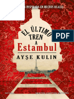 El Último Tren A Estambul - Ayse Kulin