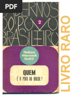 Quem e o Povo No Brasil - Nelson Werneck Sodre (2008)