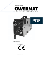 Notice. Soudeur PM-220G