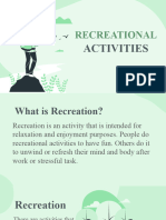 Recreational