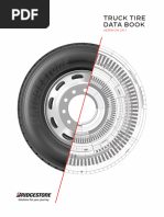 Bridgestone Truck Tire DataBook PDF | PDF | Tire | Fuel Economy In