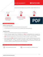 Termo de Autorizacao para Credito em Conta