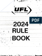 United Football League Rule Book 2024