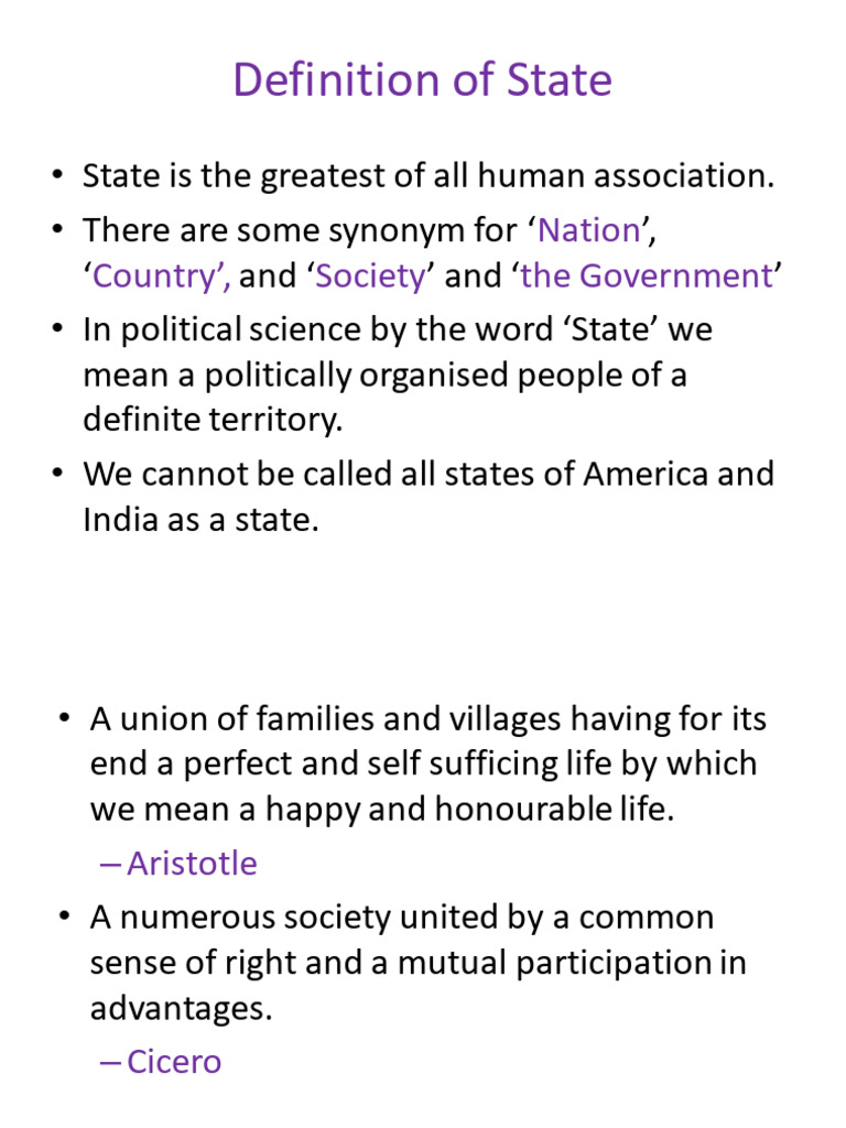 Slide 3 - State | PDF
