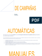 Tipos de Campaña