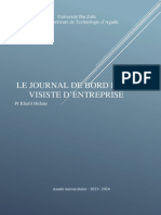 Le Journal de Bord