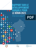 2023 Benin Sustainable Development Report