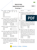 Arithmetic - DPP 01 - MBA Elite 2024