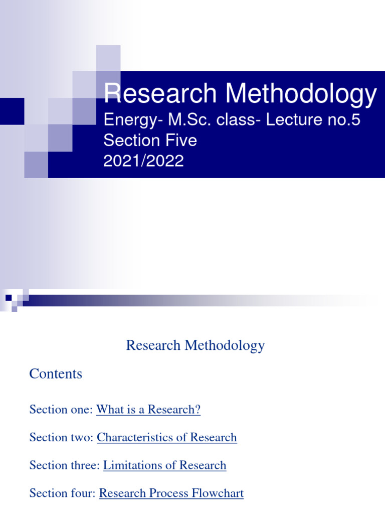 M.Sc. Thesis Writing Methodology Guide | PDF | Thesis | Mathematical Model