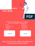 Job Interview Soft Skills