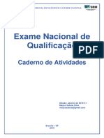 ENQ Caderno de Atividades Com Gabaritos V1 2019-1