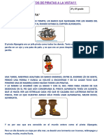 Cuentos de Piratas A La Vista 2º y 3º