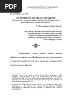 OS ANDRAJOS DO VELHO CAVALEIRO