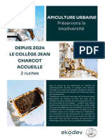 Affiche Inauguration Collegejeancharcot