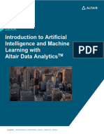 Ebook Learn Artificial Intelligence With Altair Data Analytics