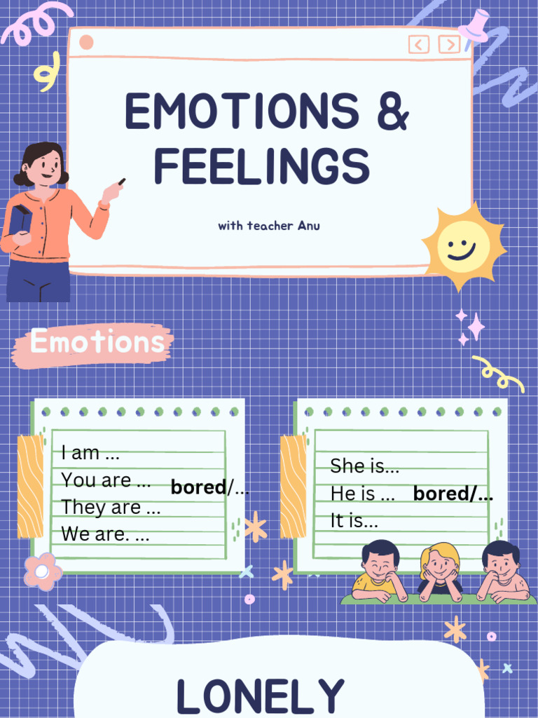Understanding Emotions and Feelings | PDF | Language Arts & Discipline
