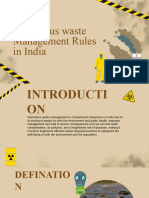 Hazardous Waste Santu