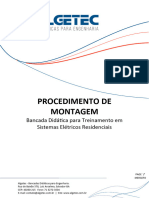 Passo A Passo Da Bancada de Treinamento em Sistemas Elétricos