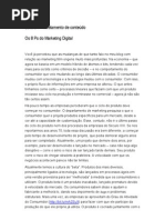 News 1 Anexo Os 8 Ps Do Marketing Digital PDF