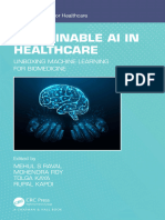 Explainable Ai in Healthcare Unboxing Machine Learning For Biomedicine Analytics and Ai For Healthcare 1nbsped 1032367113 9781032367118 Compress