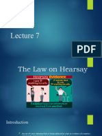 LOE Lecture 7