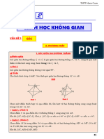 Cac Dang Bai Tap Hinh Hoc Khong Gian