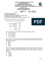 Soal USP Fisika 2023