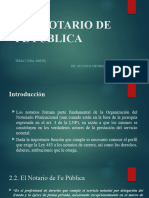 TEMA 2 Organización Del Notariado Plurinacional (2da Parte)