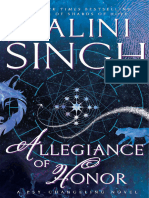 Nalini Singh - Psy Changeling #15 - Allegiance of Honor