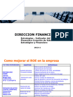 Semana 02-03 Indicadores de Desempeño, El Planeamiento Financiero y Capital de Trabajo