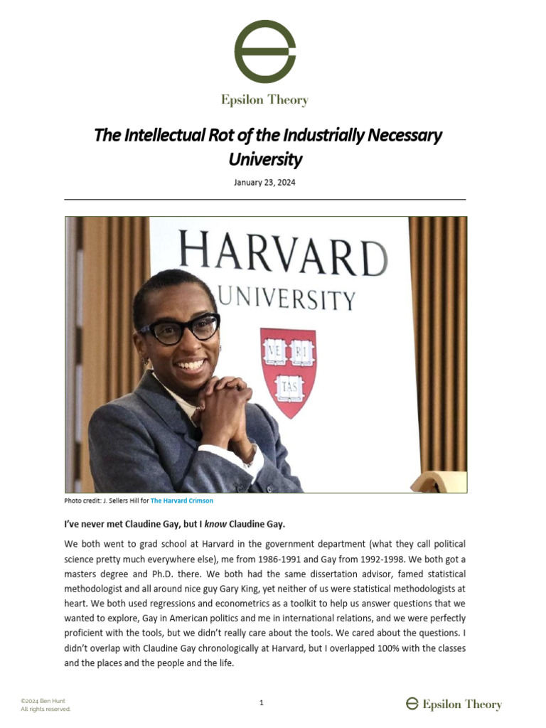 Intellectual Decline in Modern Universities | PDF | Indulgence | Sola Fide