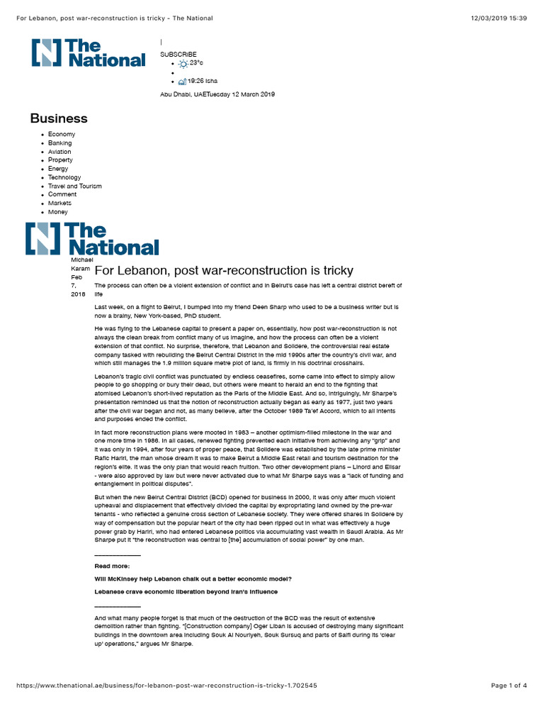 for-lebanon-post-war-reconstruction-is-tricky-the-national-pdf