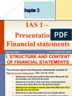 Chapter 3 - Presentation of Financial Statements