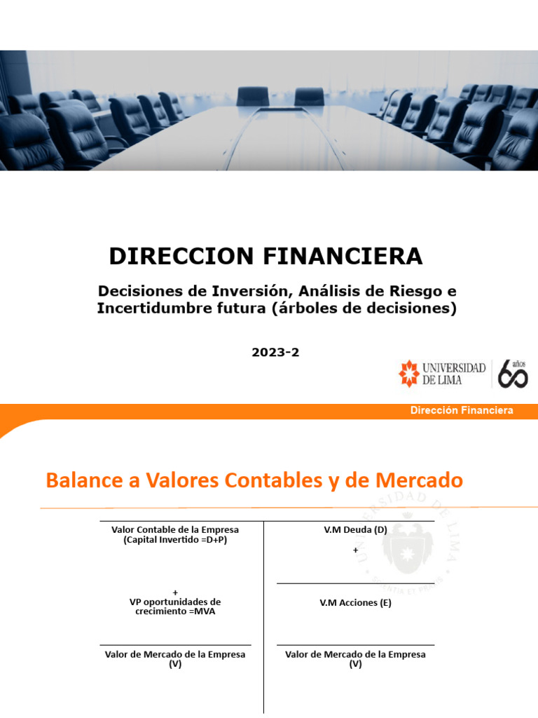 Estructura de Capital y Costo Financiero | PDF | Apalancamiento ...