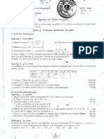 Leclerc Maths 3ème Bepc-Blanc 2018