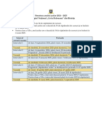 Structura Anului Scolar CNLR 2024-2025