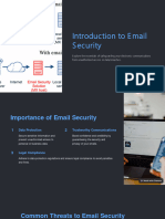 Introduction To Email Security