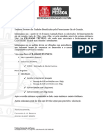 Novo Processo de Fornecimento de Gas