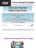 CSE 1203 Seq Design Example