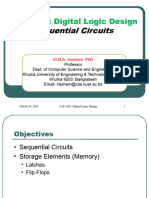 CSE 1203 Sequential Circuits (FFS)
