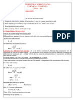 XII-CHEMICAL KINETICS - Module 3