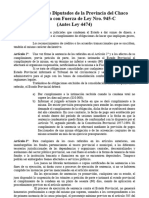 L.945.C - Sentencia Judiciales Contra El Estado