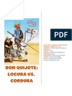 1° Parcial - Ponencia - El Quijote
